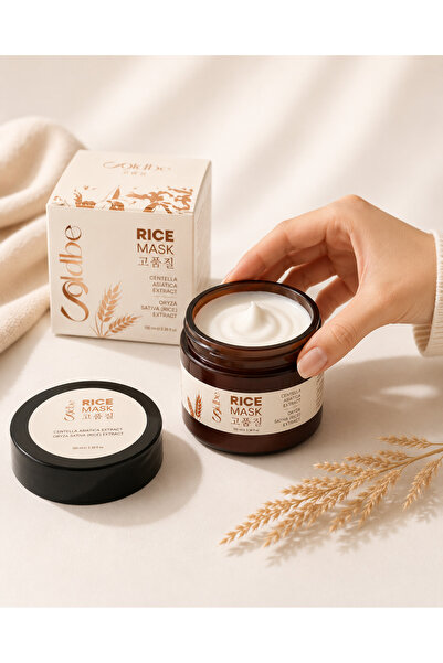 SOLDBE Rice Yeast Mask 100 ml
