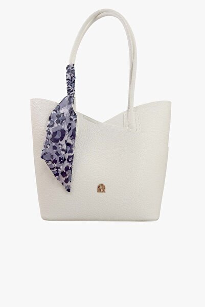 SOSELA 67-8133 Women's White Shoulder and Shoulder Bag