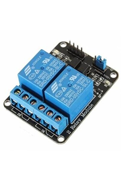 Generic 1C10 5V Two 2 Channel Relay Module With optocoupler