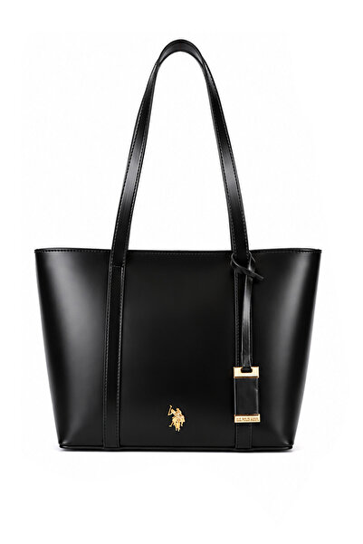 U.S. Polo Assn. Black Women's Shoulder Bag Us26600