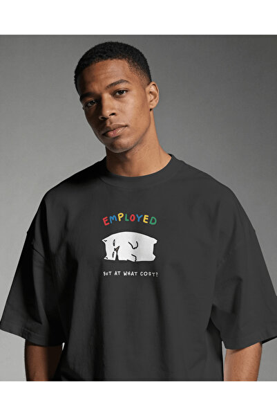 buzagi tasarım ürünleri Employed Unisex Regular T-Shirt