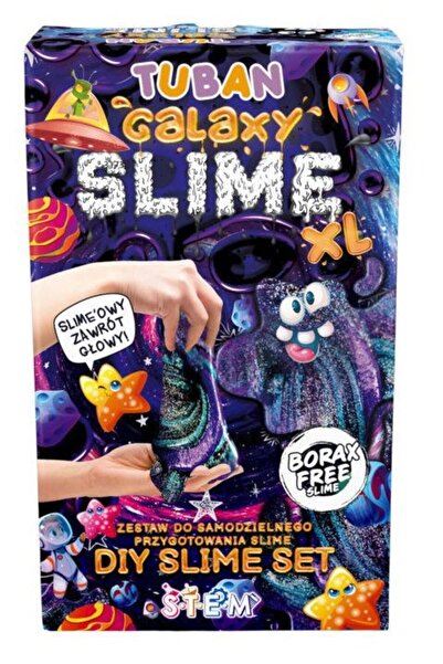 OEM Tuban Diy Slime Σετ Κατασκευής Σλάιμ Γαλαξίας XL (TU3772)