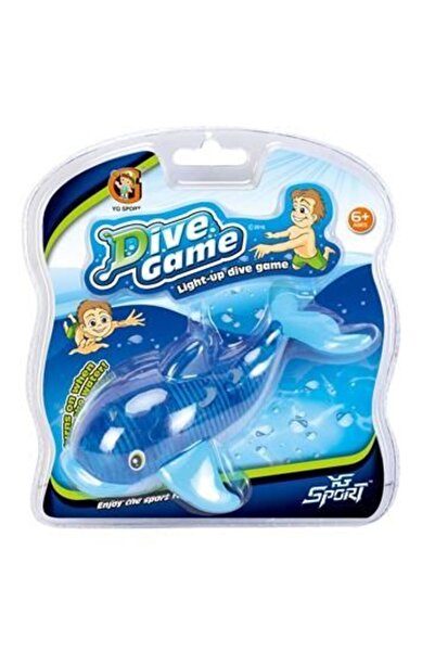 Blue Toys Υποβρύχιο παιχνίδι ψάρι με φως (MKH840969)