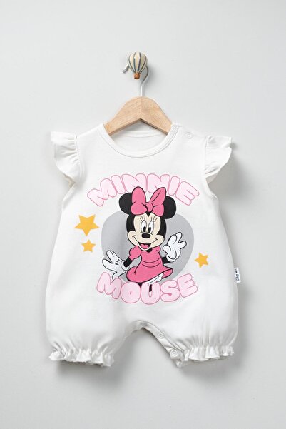 mandalinsbaby Baby Girl Jumpsuit with Summer Shorts