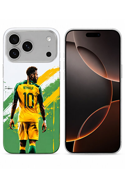 Lacoz Football Theme Neymar Jr Brazil Printed Slim Fit Anti-Scratch Back Case...