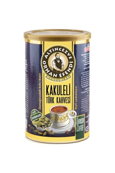 Altıncezve Cafea Turceasca cu Cardamom 250 Gr