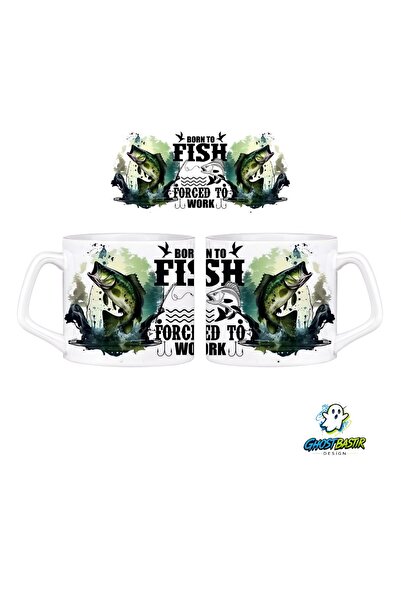 Ghostbastır Design كوب صياد السمك |   قطعة واحدة K0158