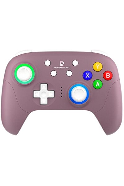 ANBERNIC Controler de gaming wireless RGP01 mov cu joystick-uri cu efect Hall...