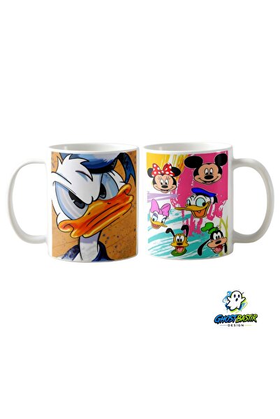Ghostbastır Design Disney Characters Mug Cup |   Single Piece K0206