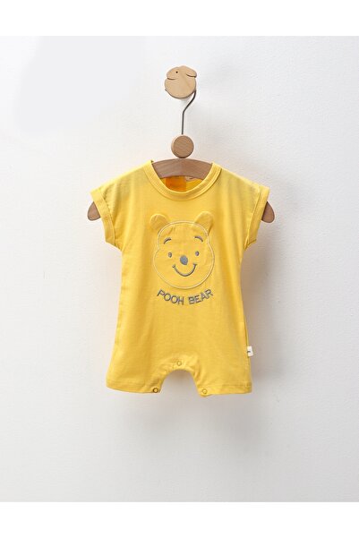 MiniKids Salopeta de vara Winnie, galben