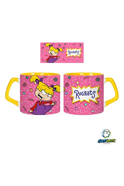 Ghostbastır Design Rugrats Angelica Mug Cup |   Single Piece 0830