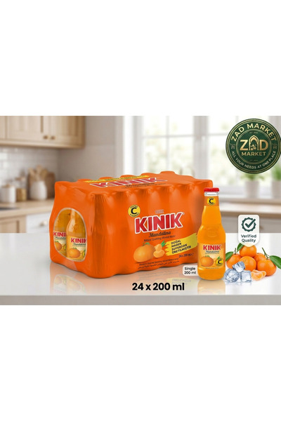 Kınık Kinea Natural Mineral Water Enriched with Minerals with Yosufi-(24X200M...