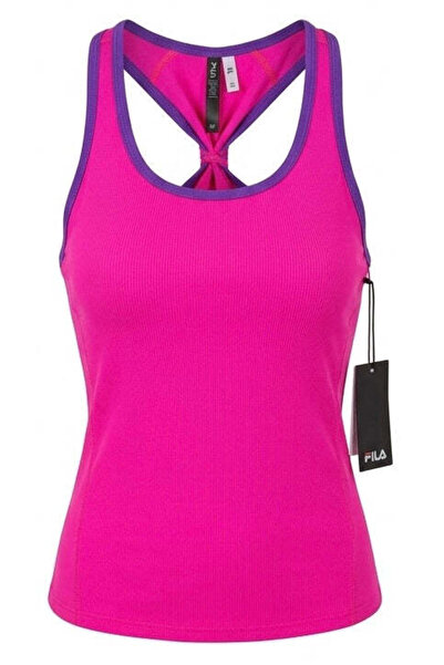 FILA Pink Upper Racerback Tank Women