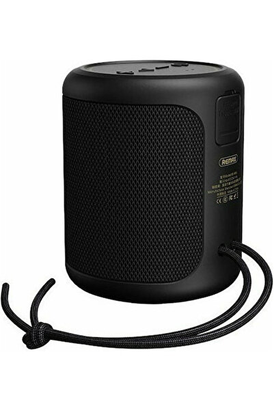 Remax RB-M56 Ηχείο Bluetooth 10W με αυτονομία μπαταρίας έως 5 ώρες Μαύρο