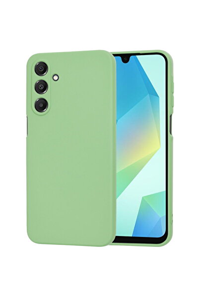 Techsuit Husă pentru Samsung Galaxy A16 4G / A16 5G - SoftFlex - Verde mentă