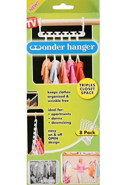 OEM Clothes Hanger 8 Pieces