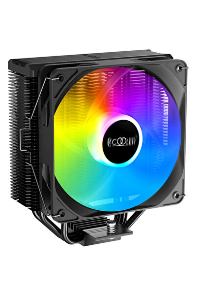 PCCOOLER PALADIN EX300S, 1 ventilator de 120 mm, 1800 rpm, Negru