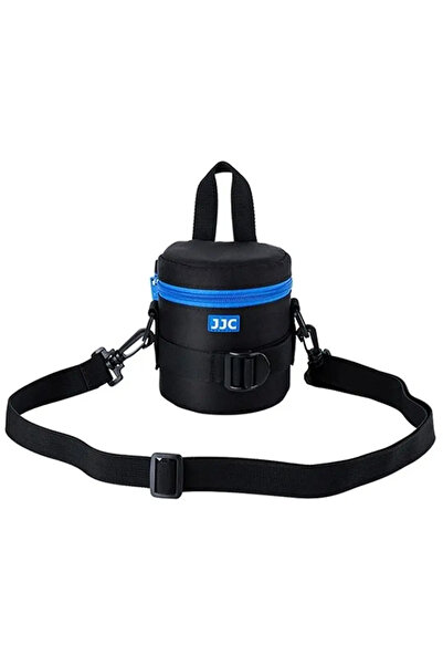 JJC DLP-1II protective and carrying case for DSLR lenses, lens case 100x129mm