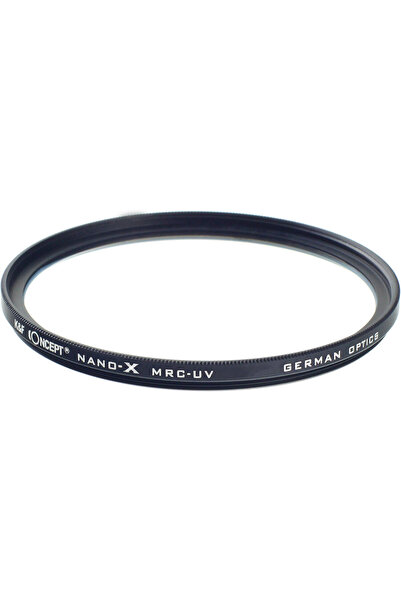 K&F CONCEPT UV MRC Nano-X 82mm - Filtru UV cu tratament hidrofob si anti-scra...