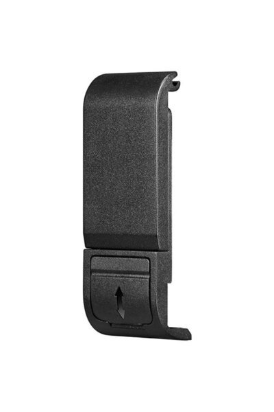 PULUZ Capac de baterie din plastic pentru GoPro Hero 12/11/10/9 (negru)