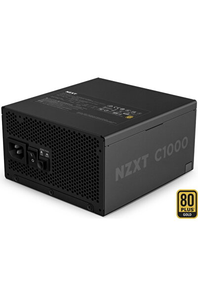 Nzxt C1000 Gold ATX 3.1, Black