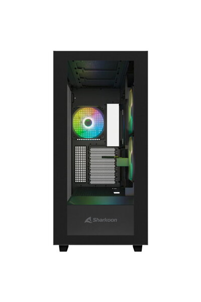 SHARKOON Rebel C60 Negru RGB ATX