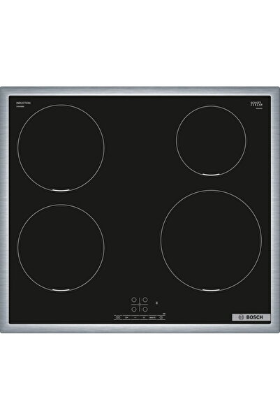 Bosch Plită cu inducție PIE645BB5E, Număr de arzătoare/zonă de gătit 4, Cadru...