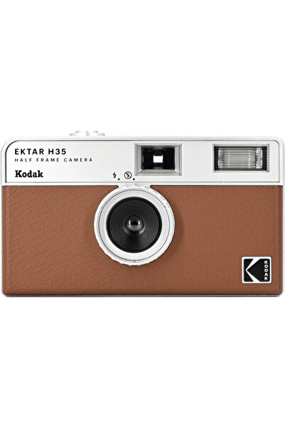 Kodak EKTAR H35 Film Camera Brown