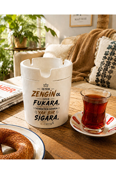 DKY Spiral Written Special Design Ashtray