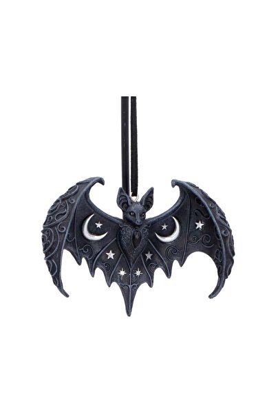 Nemesis Now Nemesis House Of Obscura Ornament suspendat Aripă Lunară 7.2cm