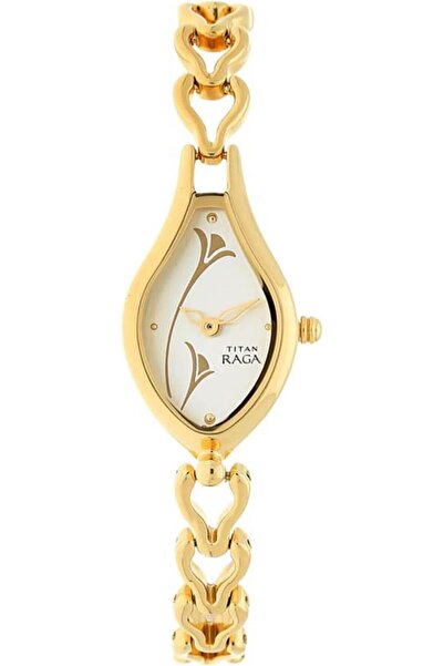 Titan Analog Watch with White Dial for Women NM2457YM01/NN2457YM01/NP2457YM01...
