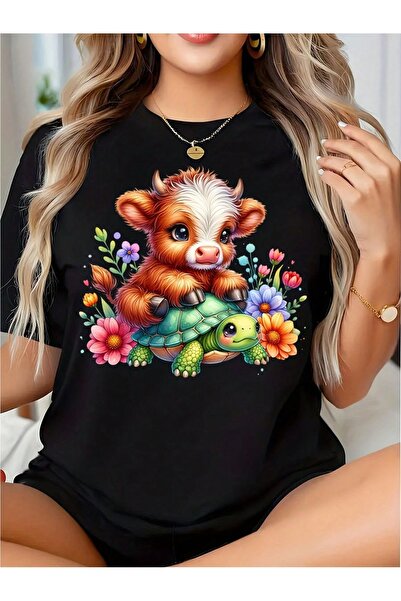 1001moda Fun Humorous T-Shirt 100% Cotton, Crew with Whimsical Print - Ideal ...