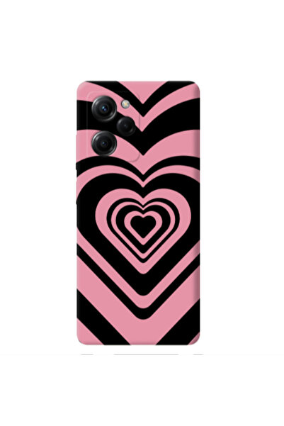 Other Xiaomi Poco X5 Pro Hypnosis Pink Colored Silicone TPU Θήκη