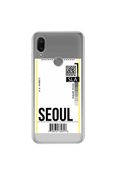 Other Xiaomi Redmi Note 7 Seoul Travel More Transparent Silicone TPU Θήκη