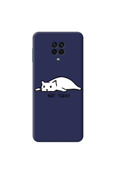 Other Xiaomi Redmi Note 9 Pro Not Today Dark blue Colored Silicone TPU Θήκη