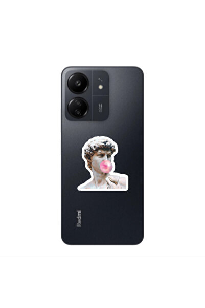 Other Xiaomi Redmi 13C Bubble Transparent Silicone TPU Θήκη