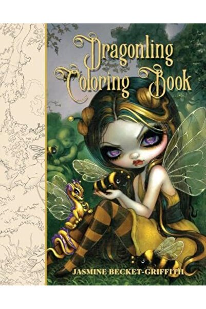 Llewellyn Worldwide Ltd Dragonling Coloring Book