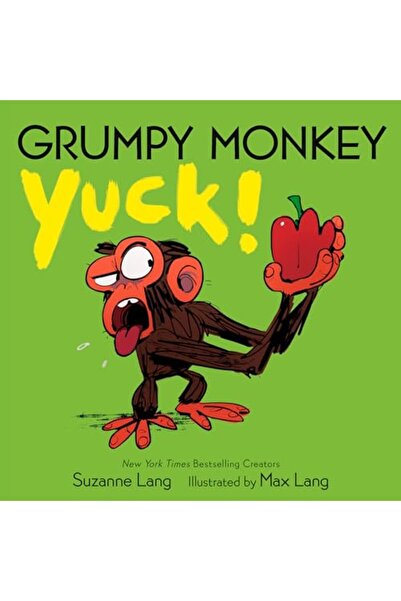 Random House USA Grumpy Monkey Yuck