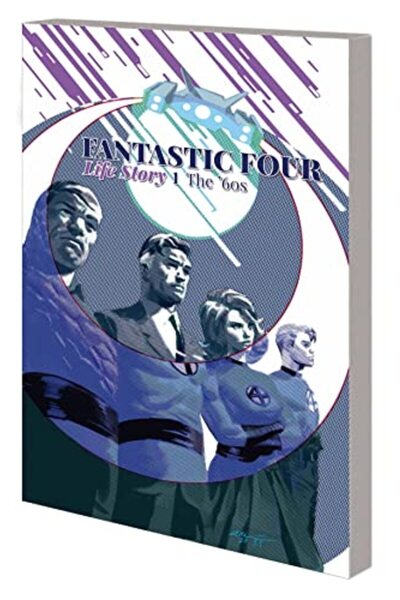 Marvel Comics Fantastic Four Life Story
