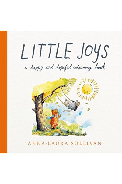 Macmillan Distribution Little Joys كتاب تلوين سعيد ومليء بالأمل