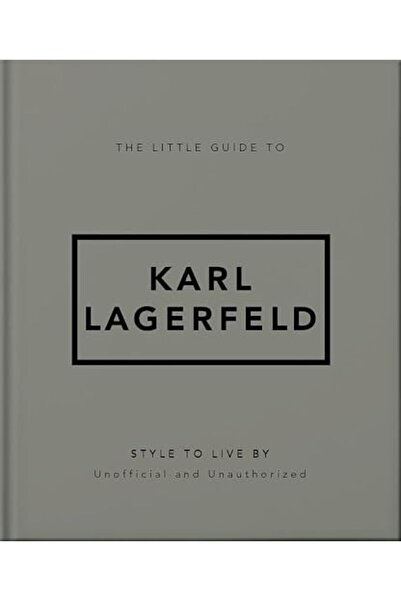 Hachette Distribution Little Guide To Karl Lagerfeld