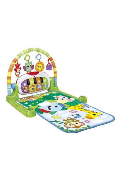 WINFUN -Jungle Pals Kick'N Play Musical Gym