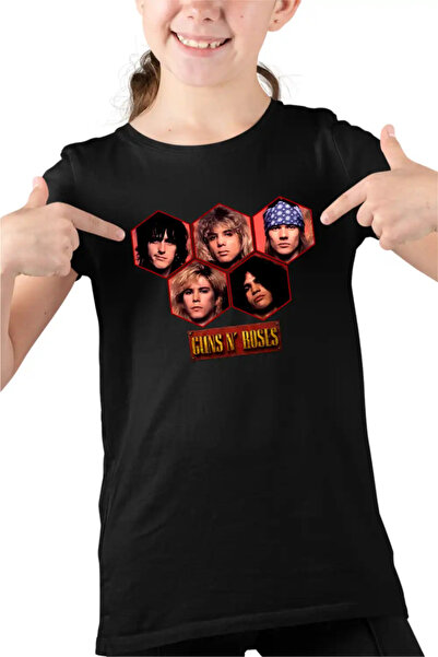 OEM Tricou Copii Fete Guns N Roses Party Merch