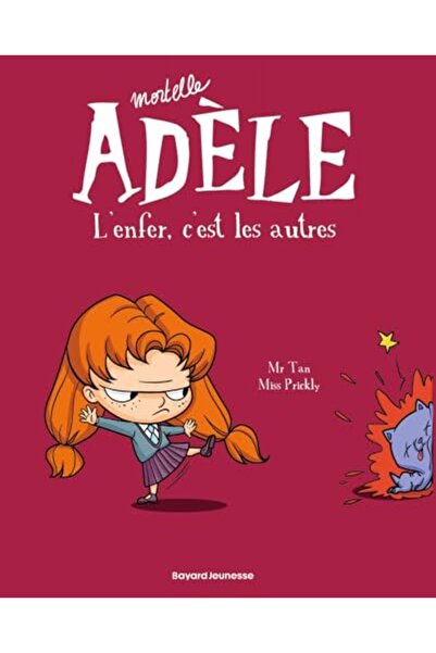 Hachette Mortelle Adele Tome 2 Lenfer Cest Les Autres