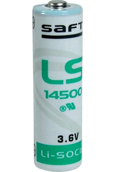 Saft LS-14500 Μπαταρία Λιθίου AA 3.6V Μίας Χρήσης Υψηλής Απόδοσης 1 Τεμάχιο
