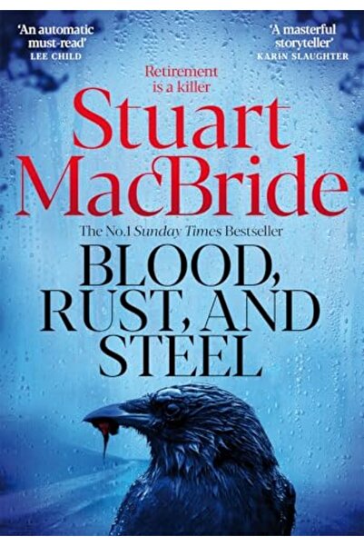 Pan Macmillan Blood, Rust and Steel