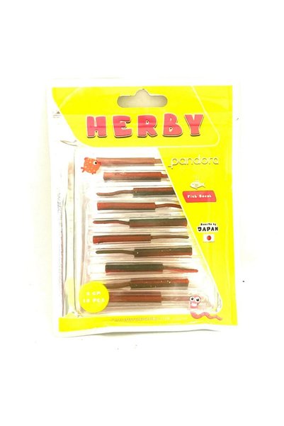 PANDORA BALIKÇILIK Herby 5 cm Kokulu Lrf Silikon Yem Camo