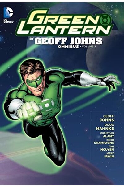 DC COMICS Green Lantern by Geoff Johns Omnibus Vol. 3