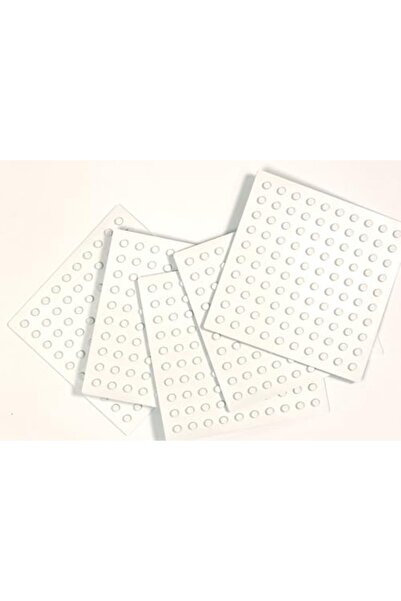 OXFORD UNIVERSITY PRESS Numicon 1 Square Baseboard 5 Pack)