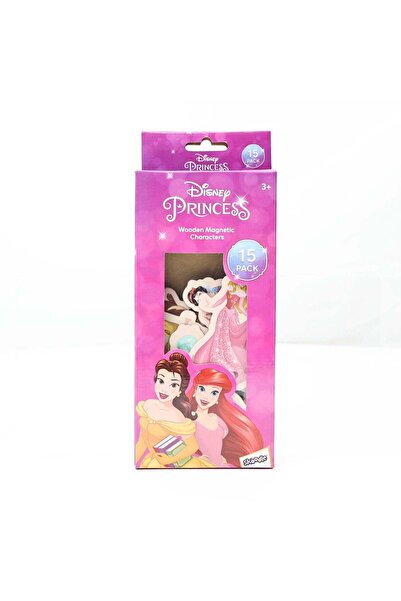 DİSNEY PRİNCESS Disney Princess-Wooden Magnetic Characters